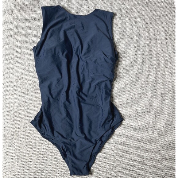 Lululemon athletica Navy One Piece Swimsuit-Size M EUC - Picture 1 of 9
